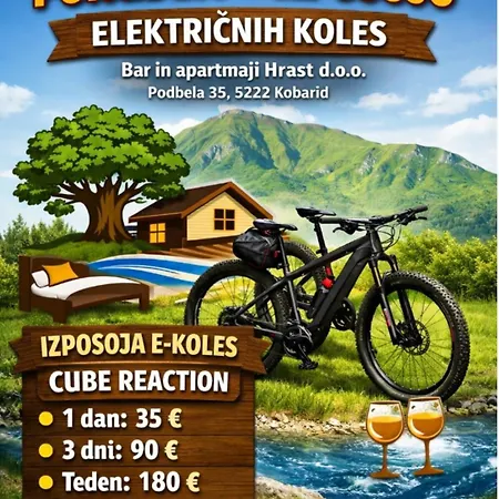 Apartmaji Hrast - Podbela