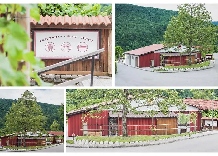 Apartmaji Hrast - דירה *